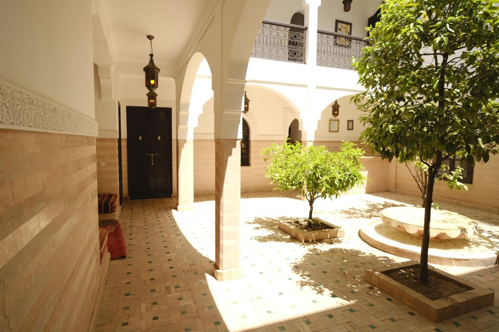 Riad Et Kasbah Dar Ilham Marrakesh Exterior foto
