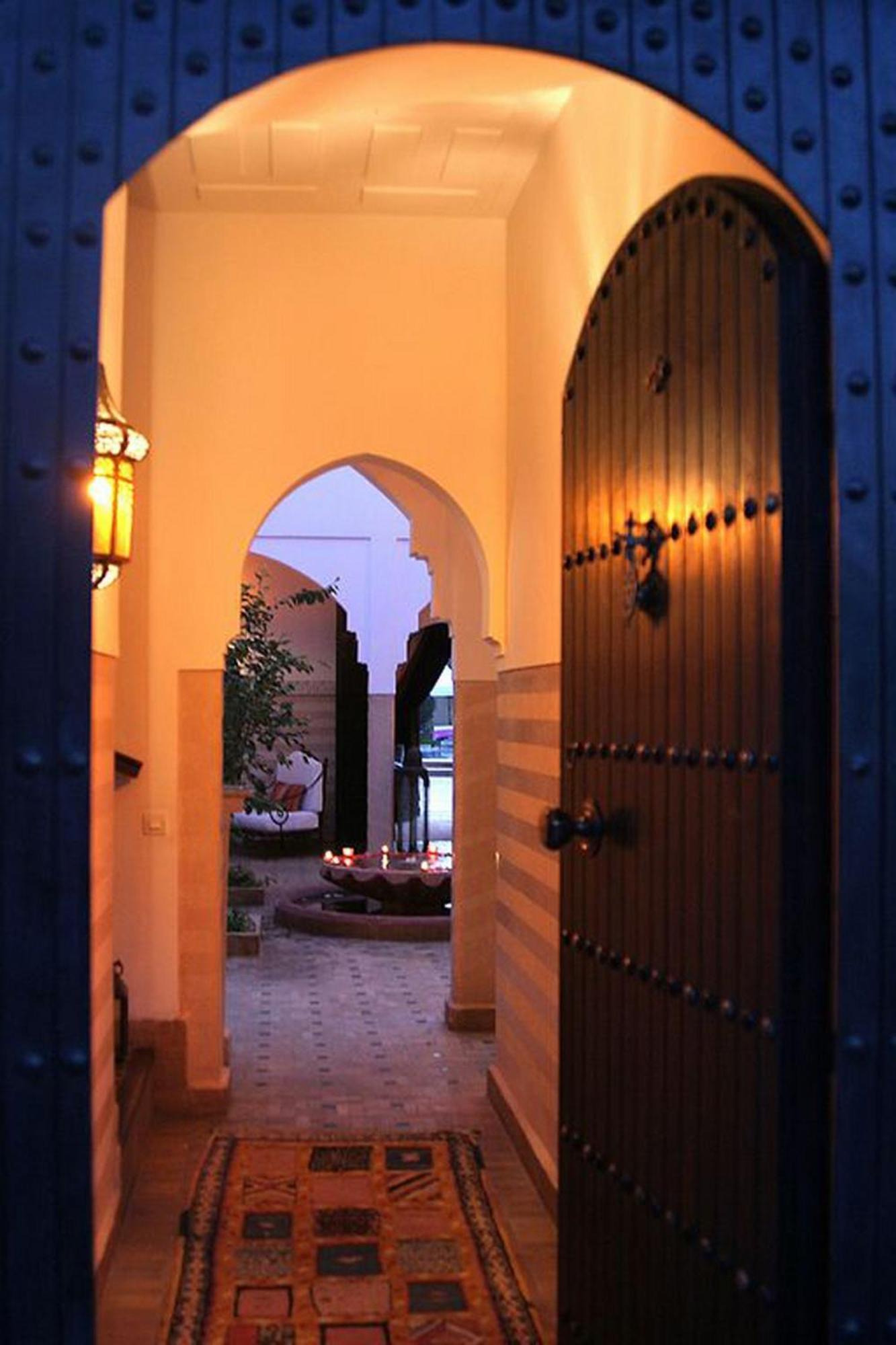 Riad Et Kasbah Dar Ilham Marrakesh Exterior foto