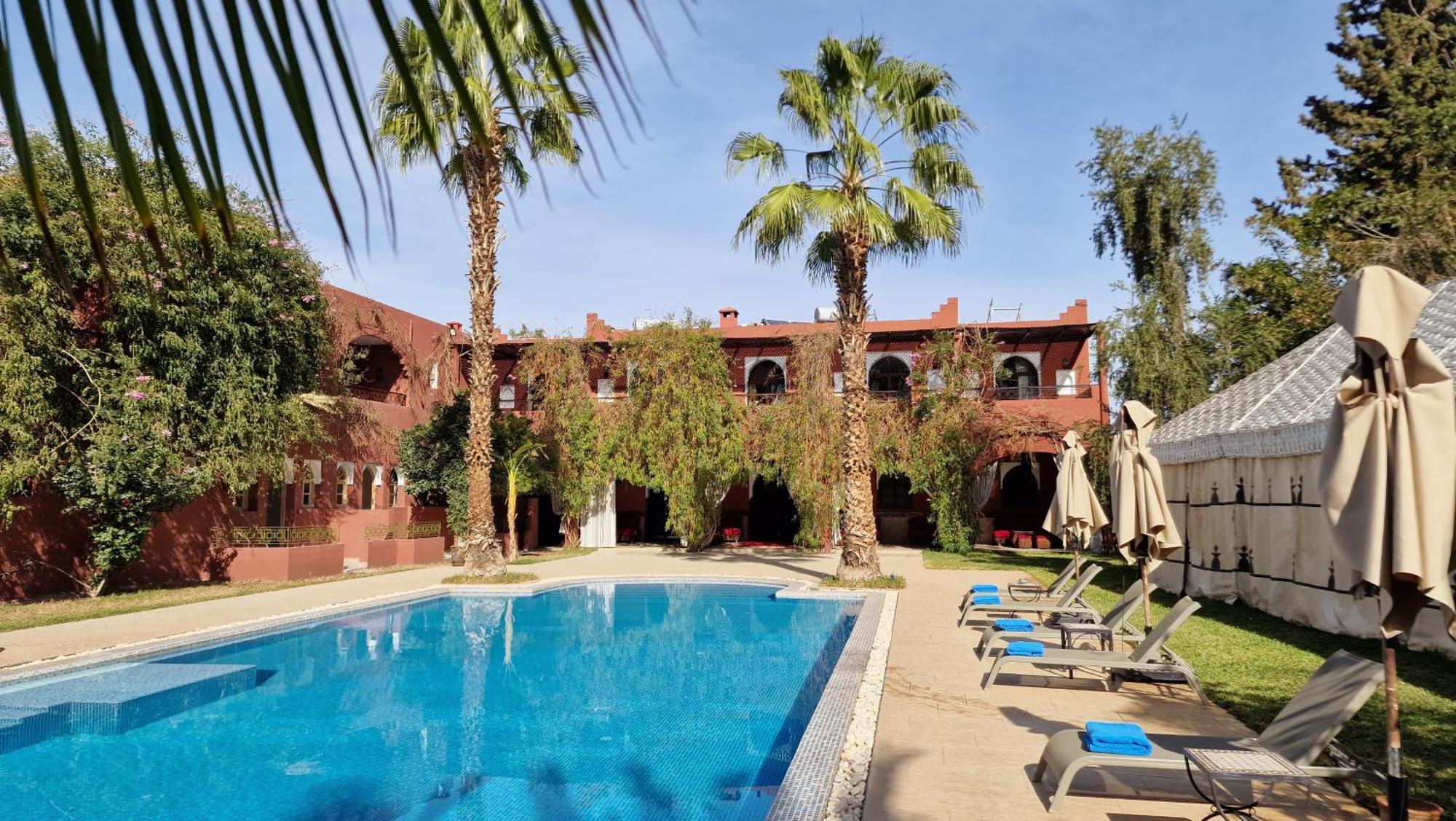 Kasbah Dar Ilham Douar Blidene Exterior foto