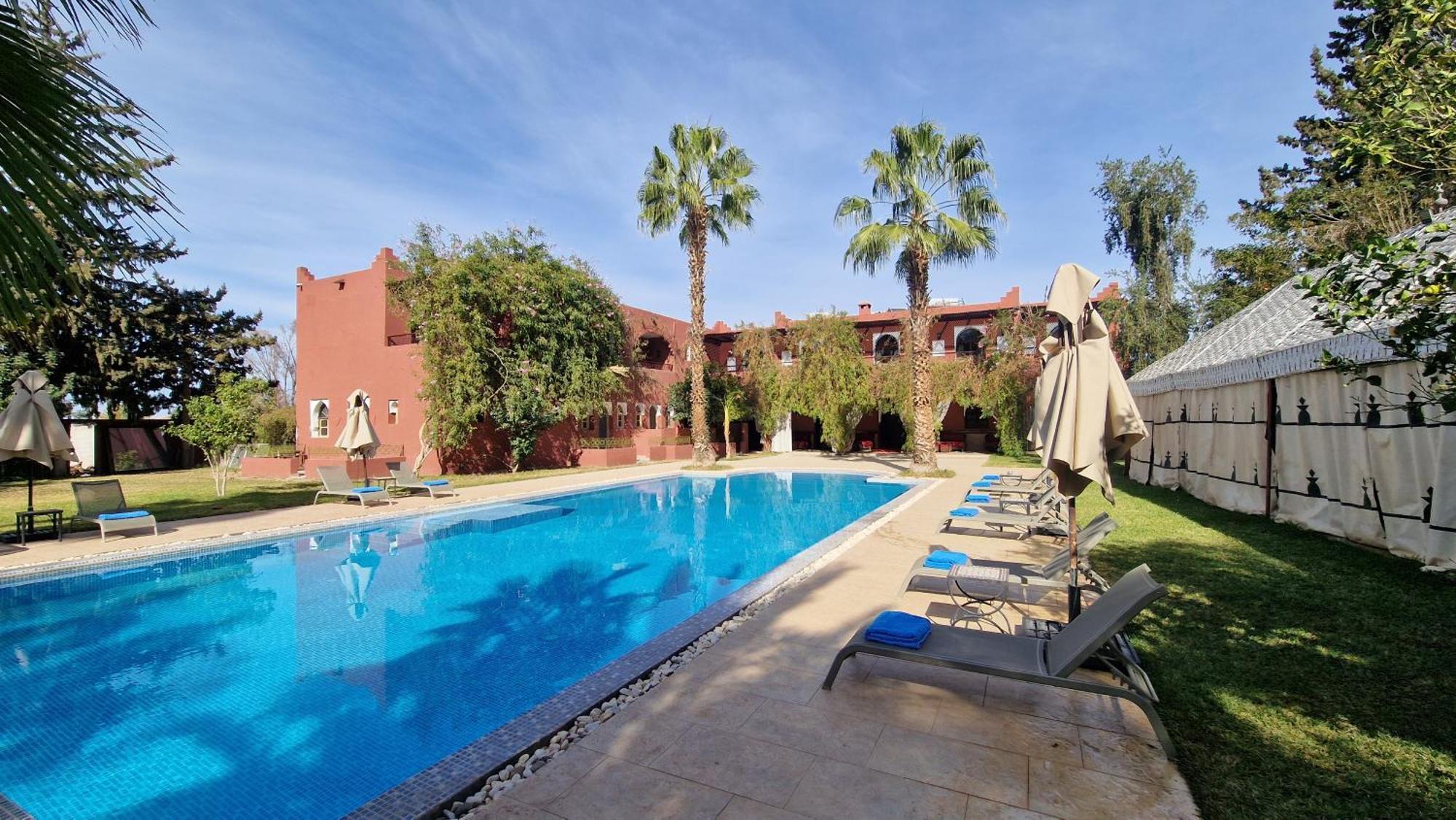 Kasbah Dar Ilham Douar Blidene Exterior foto