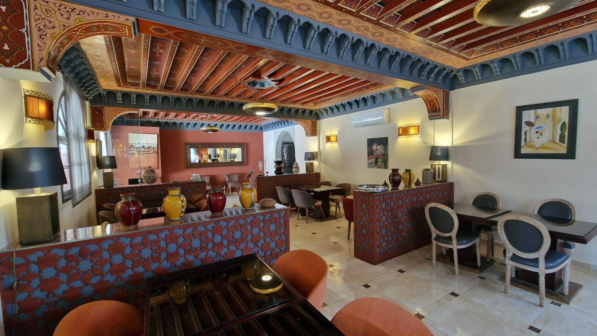 Palace Africa - Marrakech Palmeraie Dar Ilham Douar Blidene Exterior foto