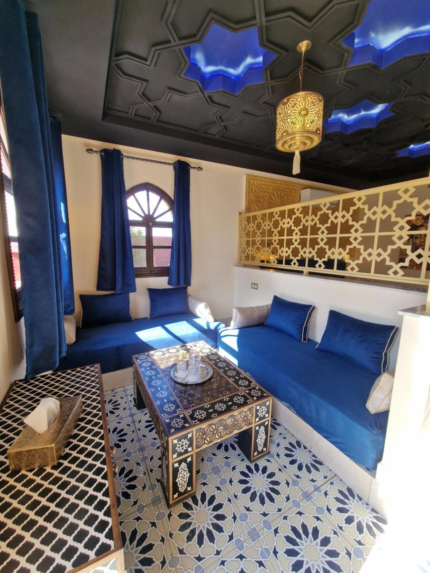 Kasbah Dar Ilham Douar Blidene Habitación foto