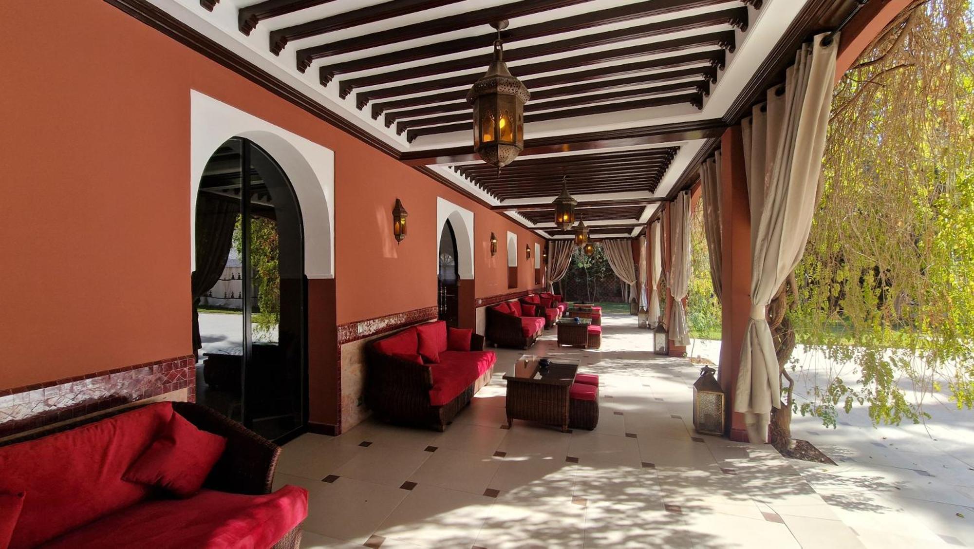 Palace Africa - Marrakech Palmeraie Dar Ilham Douar Blidene Exterior foto