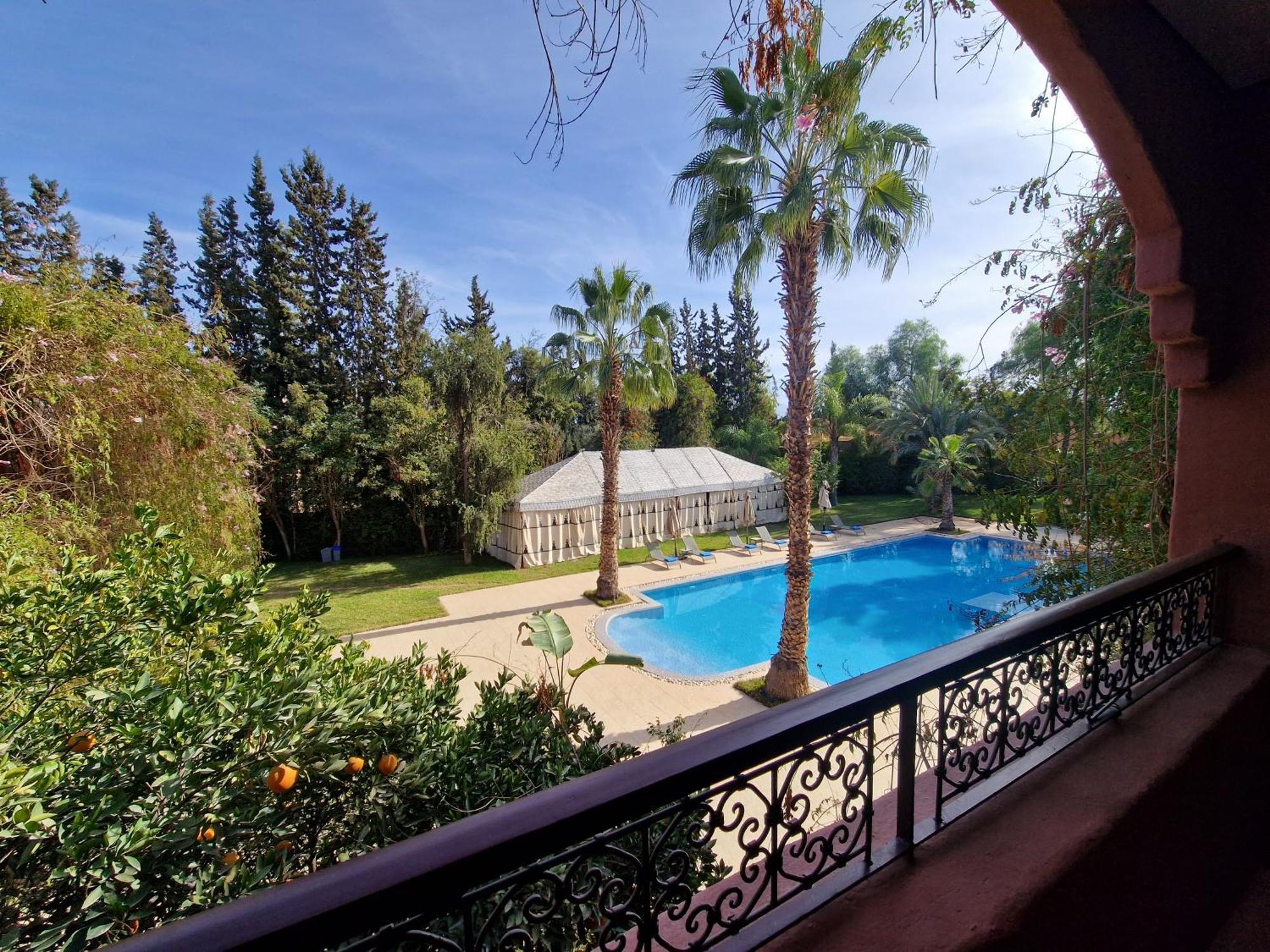 Palace Africa - Marrakech Palmeraie Dar Ilham Douar Blidene Exterior foto