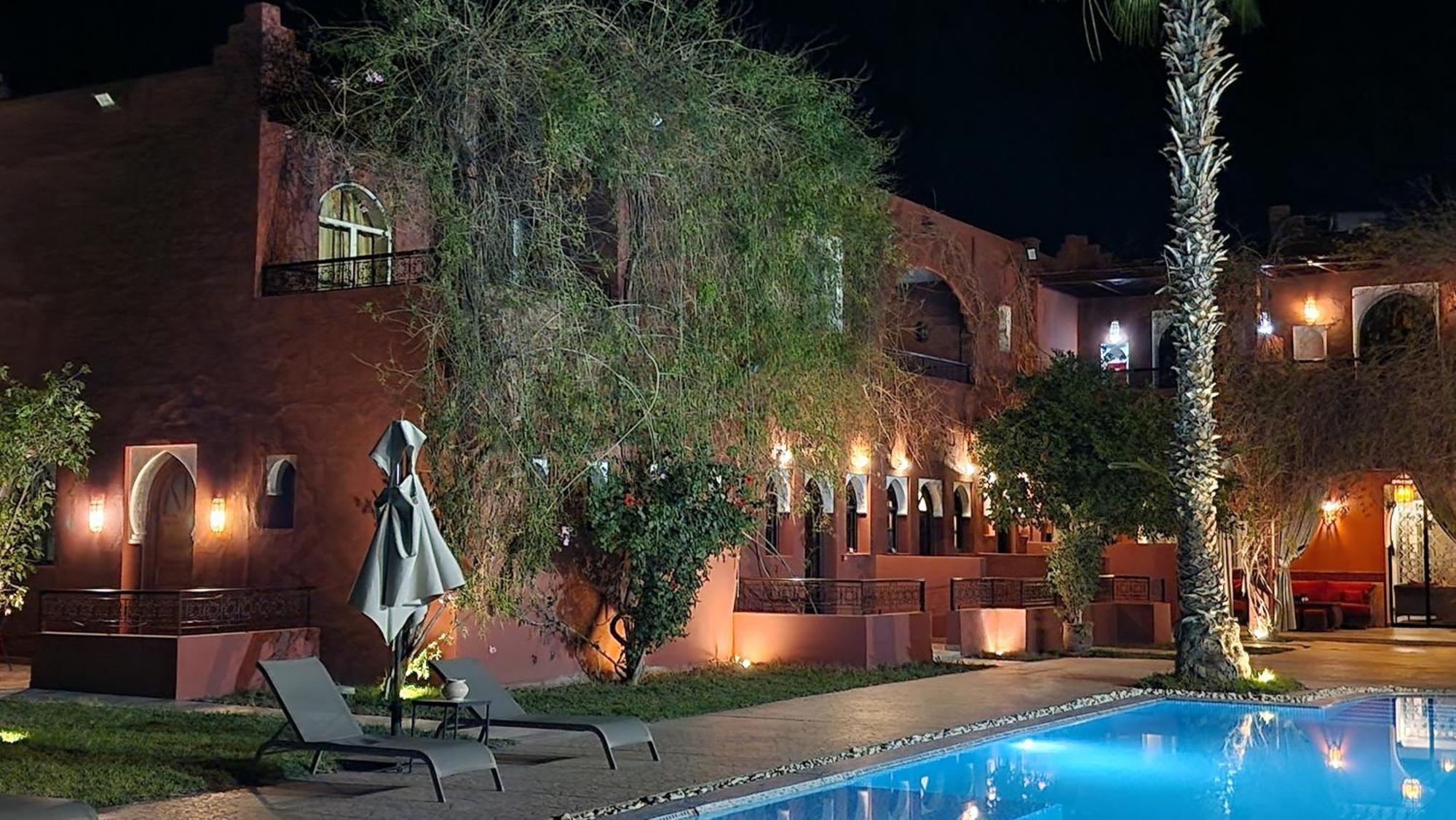 Kasbah Dar Ilham Douar Blidene Exterior foto